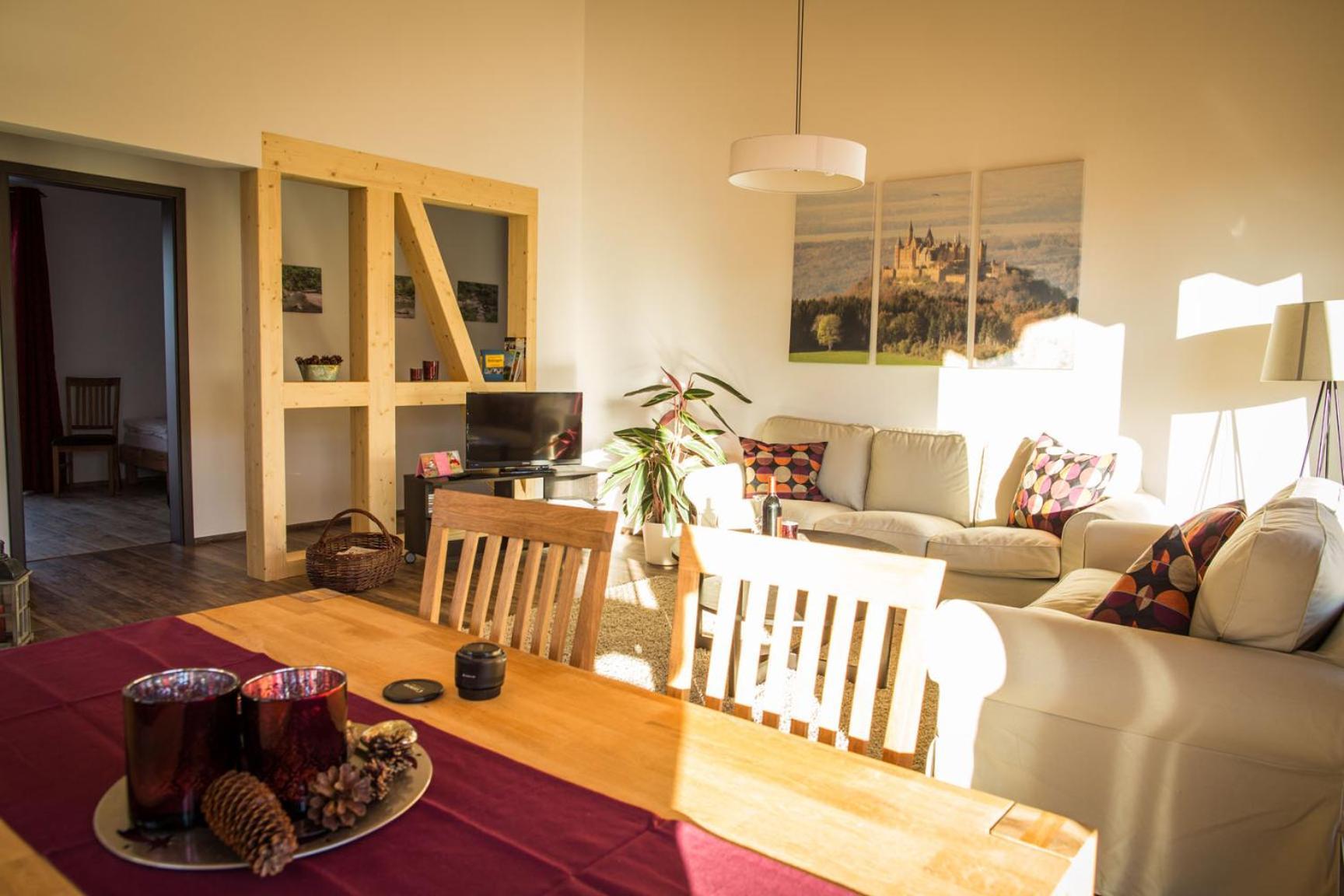 Ferienwohnung Lindenhof Dormettingen Exteriér fotografie